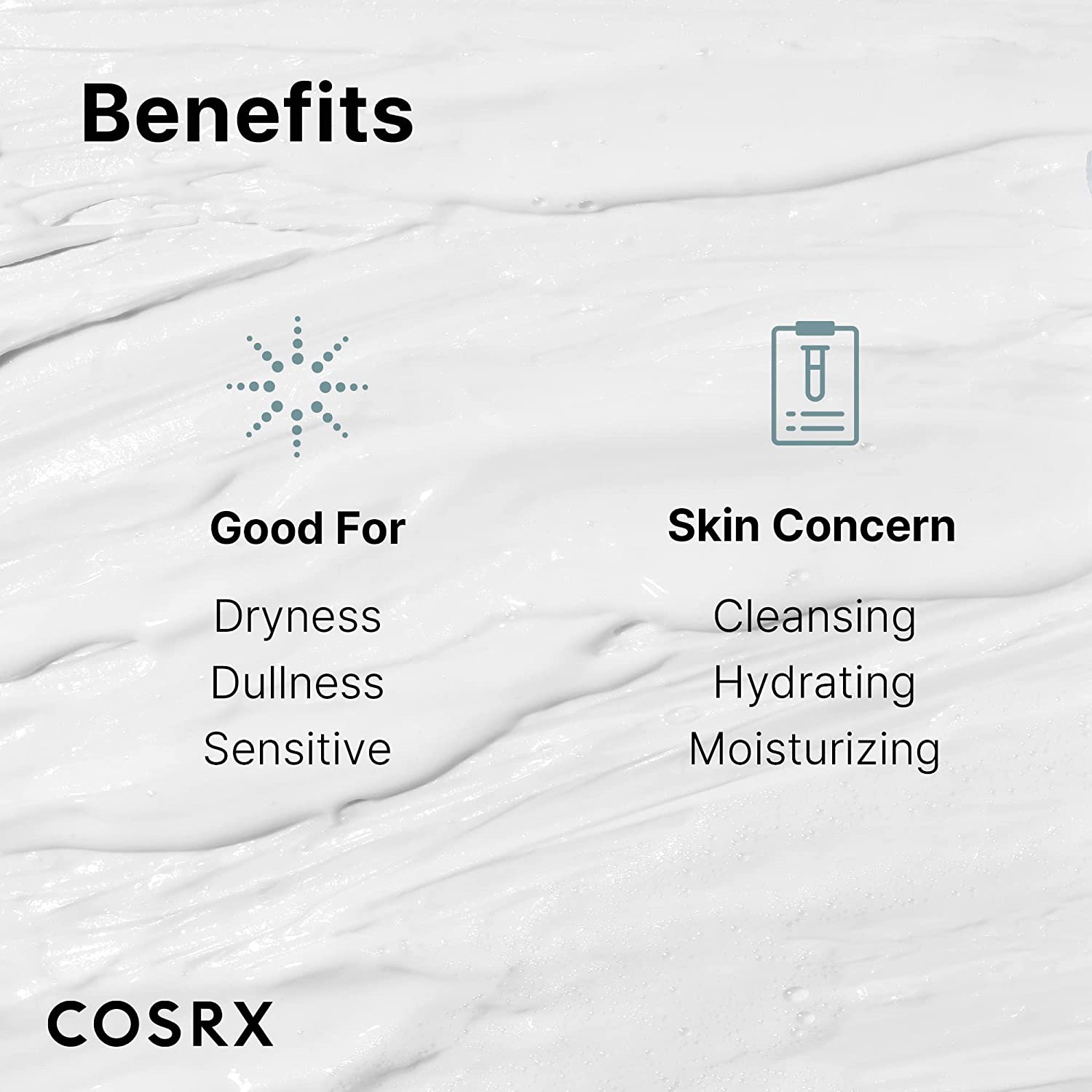 COSRX Hydrium Triple Hyaluronic Moisturizing Cleanser 150mlCleanserGlam Secret