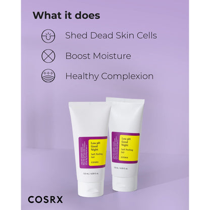 COSRX Low ph Good Night soft peeling gel 150mlCleanserGlam Secret