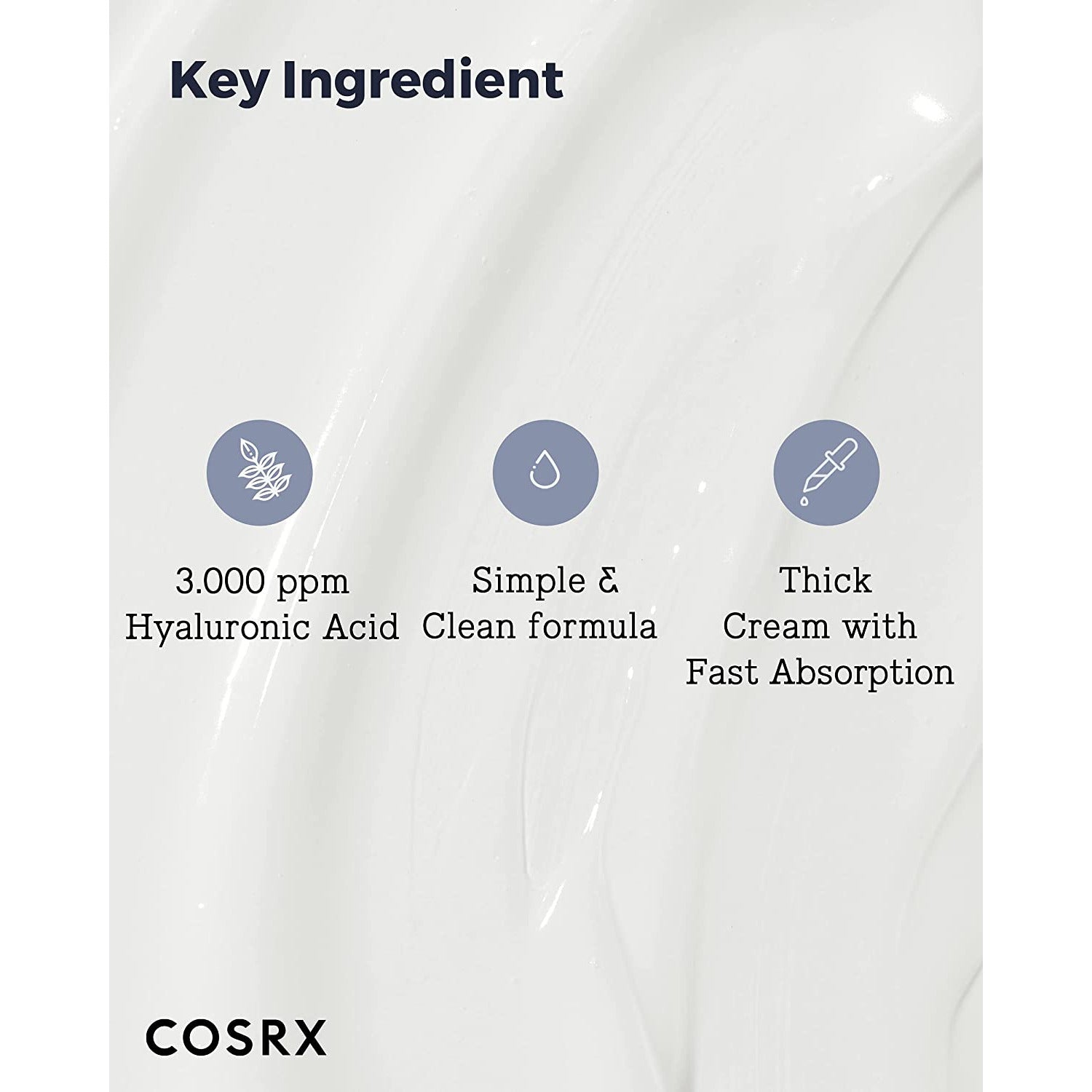 COSRX Hyaluronic Acid Intensive Cream 150mlCOSRX Hyaluronic Acid Intensive CreamGlam Secret