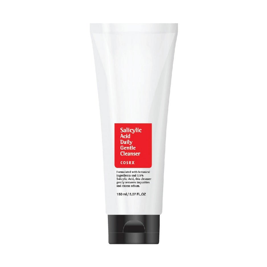 COSRX Gentle and Clear Set 200mlCOSRX Salicylic Acid, Master Patch, Cleansing PadsGlam Secret