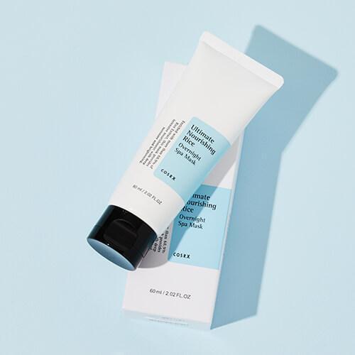 COSRX Ultimate Nourishing Rice Overnight Spa Mask 60mlCOSRX Ultimate Nourishing Rice Overnight Spa Mask 60mlGlam Secret