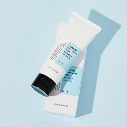 COSRX Ultimate Nourishing Rice Overnight Spa Mask 60mlCOSRX Ultimate Nourishing Rice Overnight Spa Mask 60mlGlam Secret