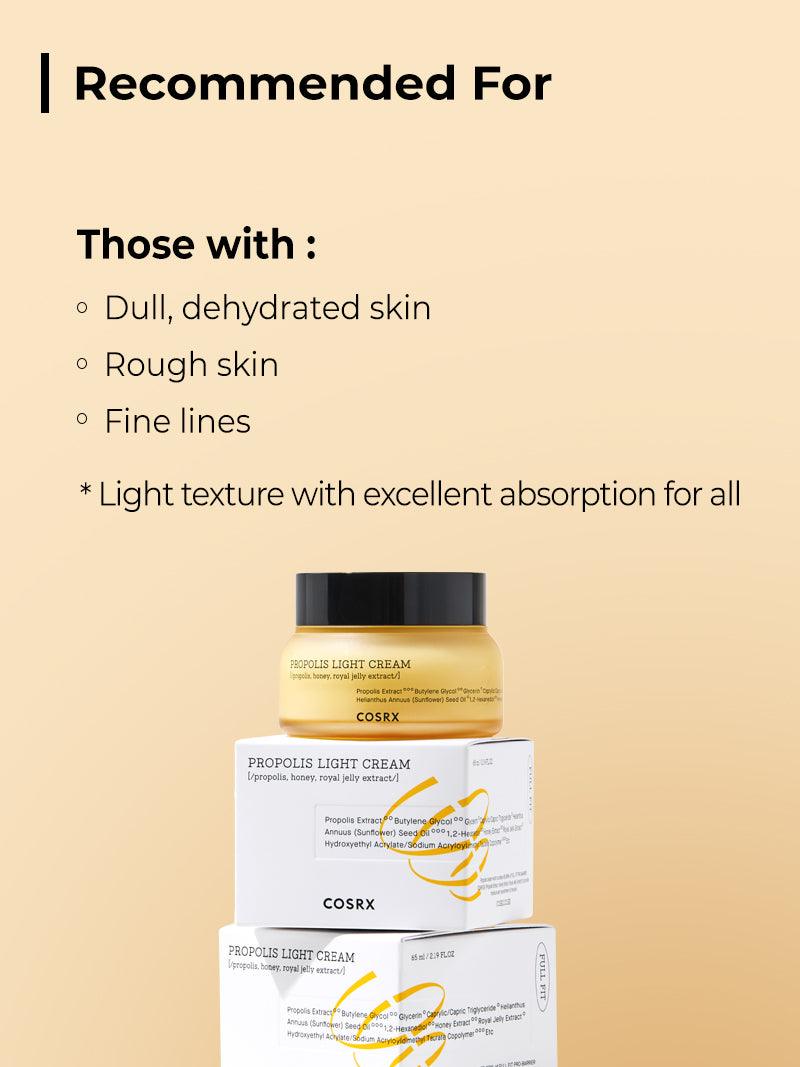 Cosrx Full Fit Propolis Light Cream 65mlCreamGlam Secret