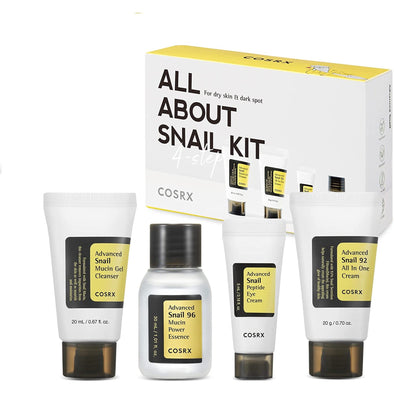 COSRX - All About Snail KitMOISTURIZERGlam Secret