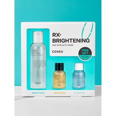 COSRX PROMOTION SET_FIND YOUR GO TO TONER_RX_BRIGHTENINGCOSRX PROMOTION SET_FIND YOUR GO TO TONER_RX_BRIGHTENINGGlam Secret