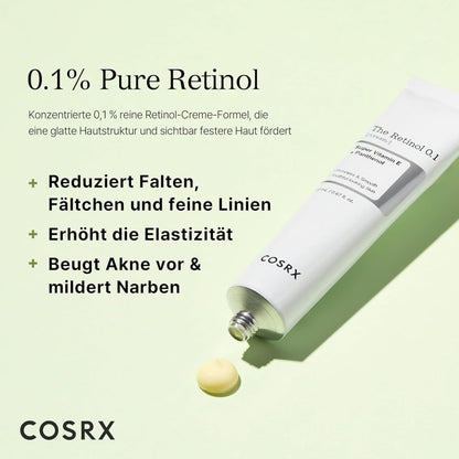 Cosrx The Retinol 0.1 Cream 20mlRetinol CreamGlam Secret