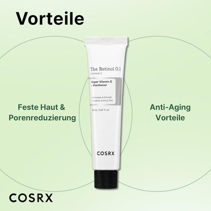 Cosrx The Retinol 0.1 Cream 20mlRetinol CreamGlam Secret