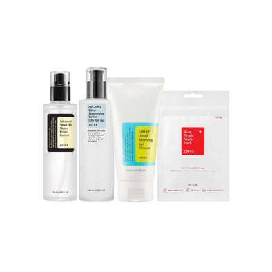 COSRX Favourites Best Sellers SetSkincare SetGlam Secret