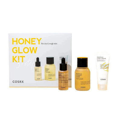 Cosrx Honey Glow Kit- 3 steptrial kitGlam Secret