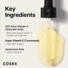 COSRX Vitamin C 23% Serum with Vitamin E & Hyaluronic AcidSerumGlam Secret