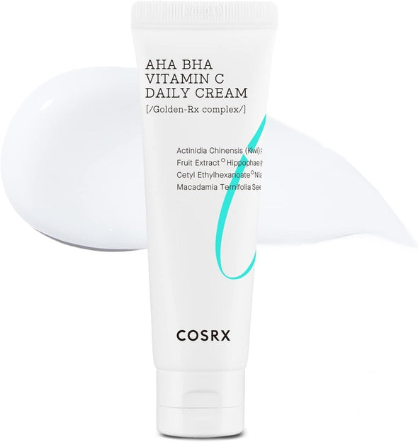 Cosrx aha bha vitamin c daily cream 50mlVitamin C CreamGlam Secret