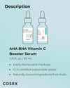 COSRX AHA BHA VITAMIN C booster serum 30mlVITAMIN C SERUMGlam Secret