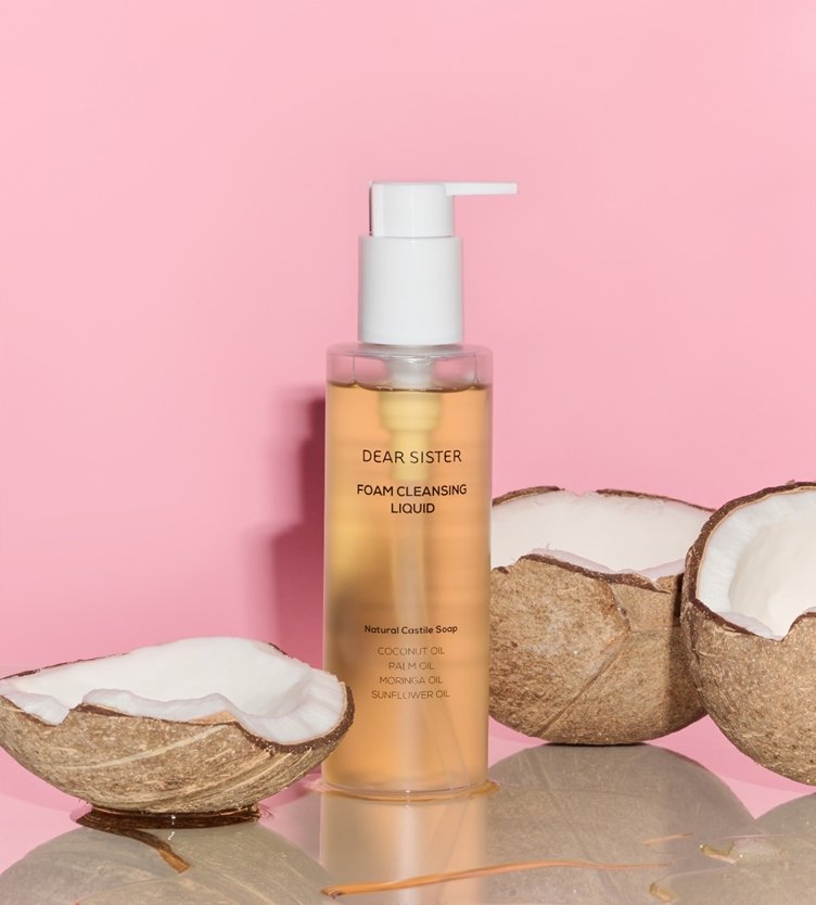 Dear Sister Foam Cleansing Liquid 200mlCleansing FoamGlam Secret