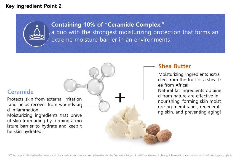 Dear Sister Vplant Cera Intense Cream 50mlCreamGlam Secret