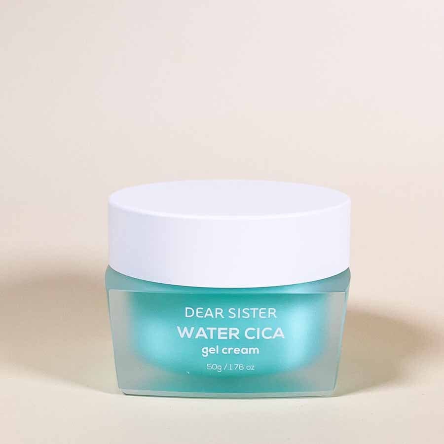 Dear Sister Water Cica Gel Cream 50gGel CreamGlam Secret