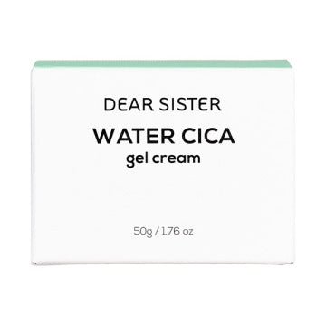 Dear Sister Water Cica Gel Cream 50gGel CreamGlam Secret