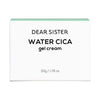 Dear Sister Water Cica Gel Cream 50gGel CreamGlam Secret