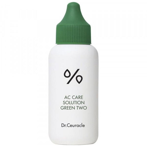 Dr Cauracle AC Cure Solution Green Two Calming Soothing Clearing 50mlSerumGlam Secret