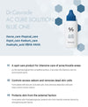 Dr ceuracle AC Cure solution blue one 50mlSerumGlam Secret