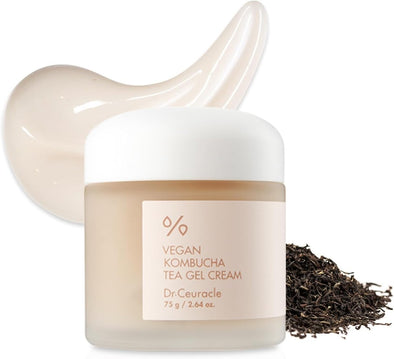 Dr. Ceuracle Vegan Kombucha Tea Gel Cream 75gCreamGlam Secret