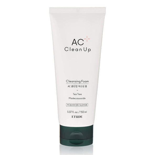 Etude House Ac Clean Up Cleansing Foam Tea Tree 150 mlCleansing FoamGlam Secret