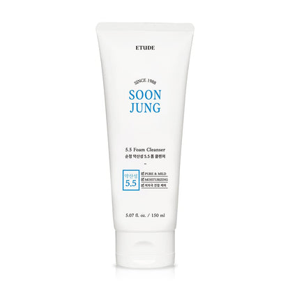 Etude House SoonJung 5.5 Foam Cleanser 150mlCleanserGlam Secret