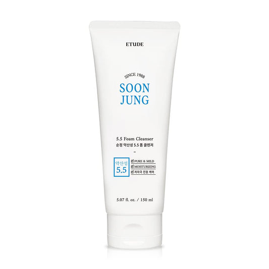 Etude House SoonJung 5.5 Foam Cleanser 150mlCleanserGlam Secret