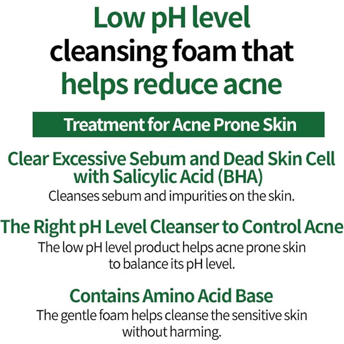 Etude House Ac Clean Up Cleansing Foam Tea Tree 150 mlCleansing FoamGlam Secret