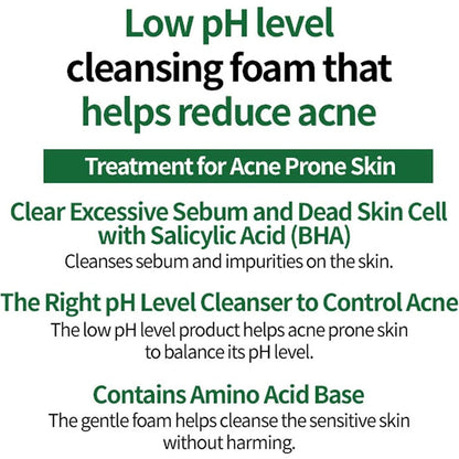 Etude House Ac Clean Up Cleansing Foam Tea Tree 150 mlCleansing FoamGlam Secret