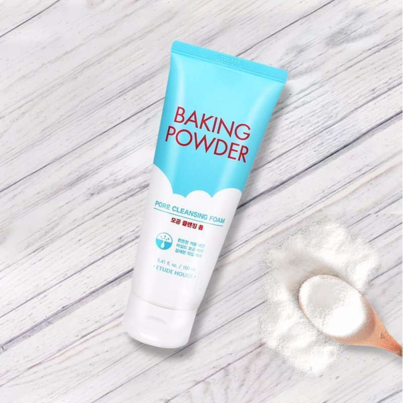 ETUDE HOUSE Baking Powder Pore Cleansing FoamETUDE HOUSE Baking Powder Pore Cleansing FoamGlam Secret