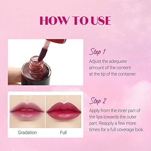 ETUDE HOUSE Dear Darling Water Tint 4 ColorLip stickGlam Secret