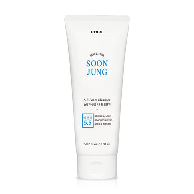 Etude House SoonJung 5.5 Foam Cleanser 150mlCleanserGlam Secret