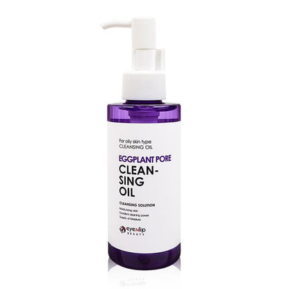 EYENLIP Eggplant Pore Cleansing Oil 3 Types ( CICA, VITAMIN, EGGPLANT )Glam Secret