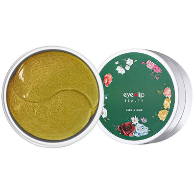 EYENLIP Hydrogel Eye Patch Gold and SnailEYENLIP Hydrogel Eye Patch Gold and SnailGlam Secret