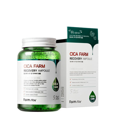 Farm Stay Cica Farm Recovery Ampoule 250ml Glam secret