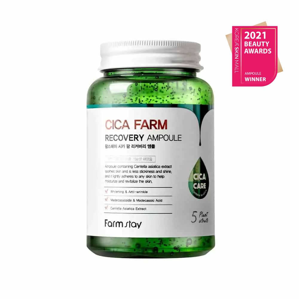 Farm Stay Cica Farm Recovery Ampoule 250ml Glam secret