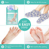 Foot Peeling MaskDERMAL Foot Peeling Mask 2 Type 18g * 2 Masks (1 treatment)Glam Secret