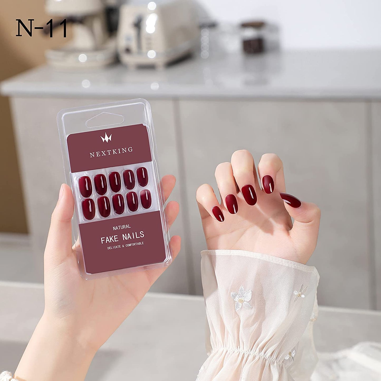 Natural Fake Nails 5gCosmeticsGlam Secret