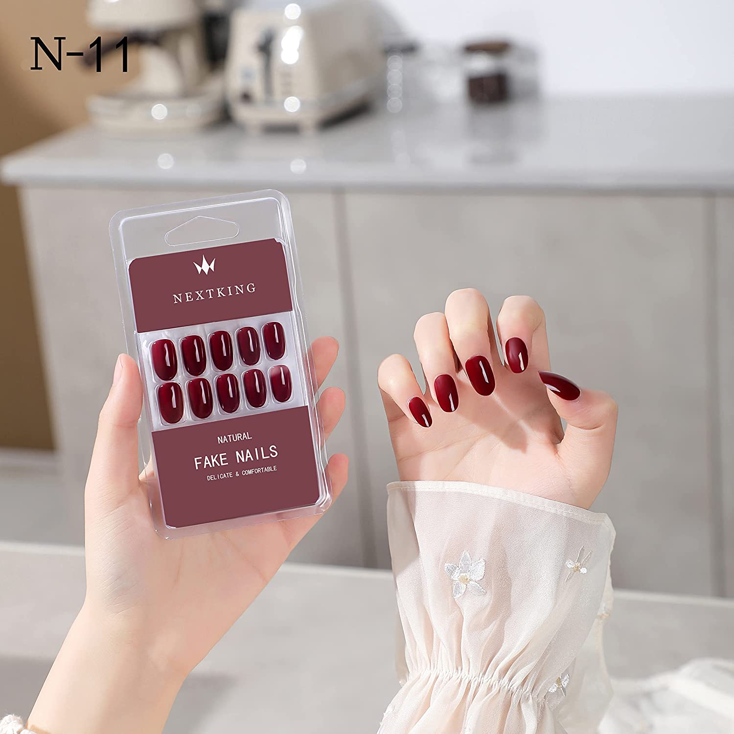 Natural Fake Nails 5gCosmeticsGlam Secret
