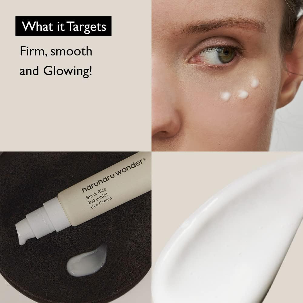 HARUHARU Wonder Black Rice Bakuchiol Eye Cream 20mlEYE CREAMGlam Secret