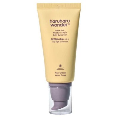 Haruharu Wonder Black Rice Moisture Airyfit Daily Sunscreen 50mlSunscreenGlam Secret