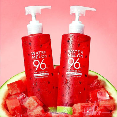 HOLIKA HOLIKA Watermelon 96% Soothing Gel 390mlHOLIKA HOLIKA Watermelon 96% Soothing Gel 390mlGlam Secret