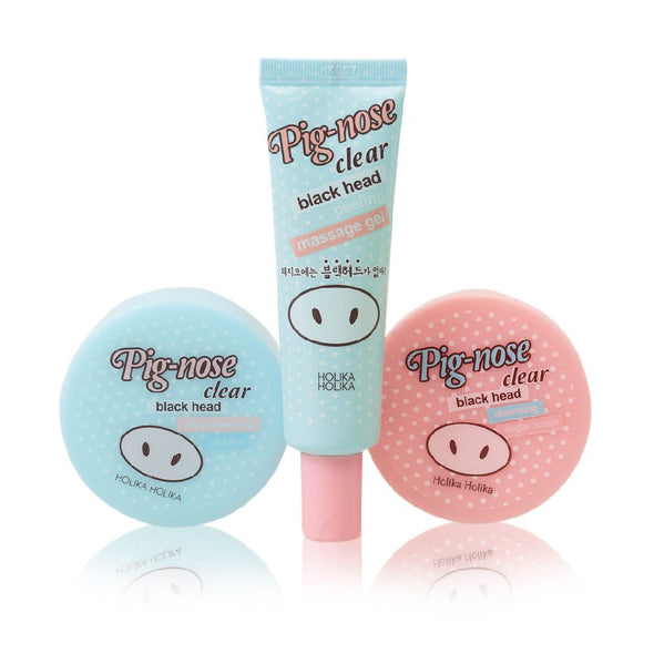 HOLIKA HOLIKA Pig Nose Clear Blackhead Peeling Massage GelHOLIKA HOLIKA Glam Secret