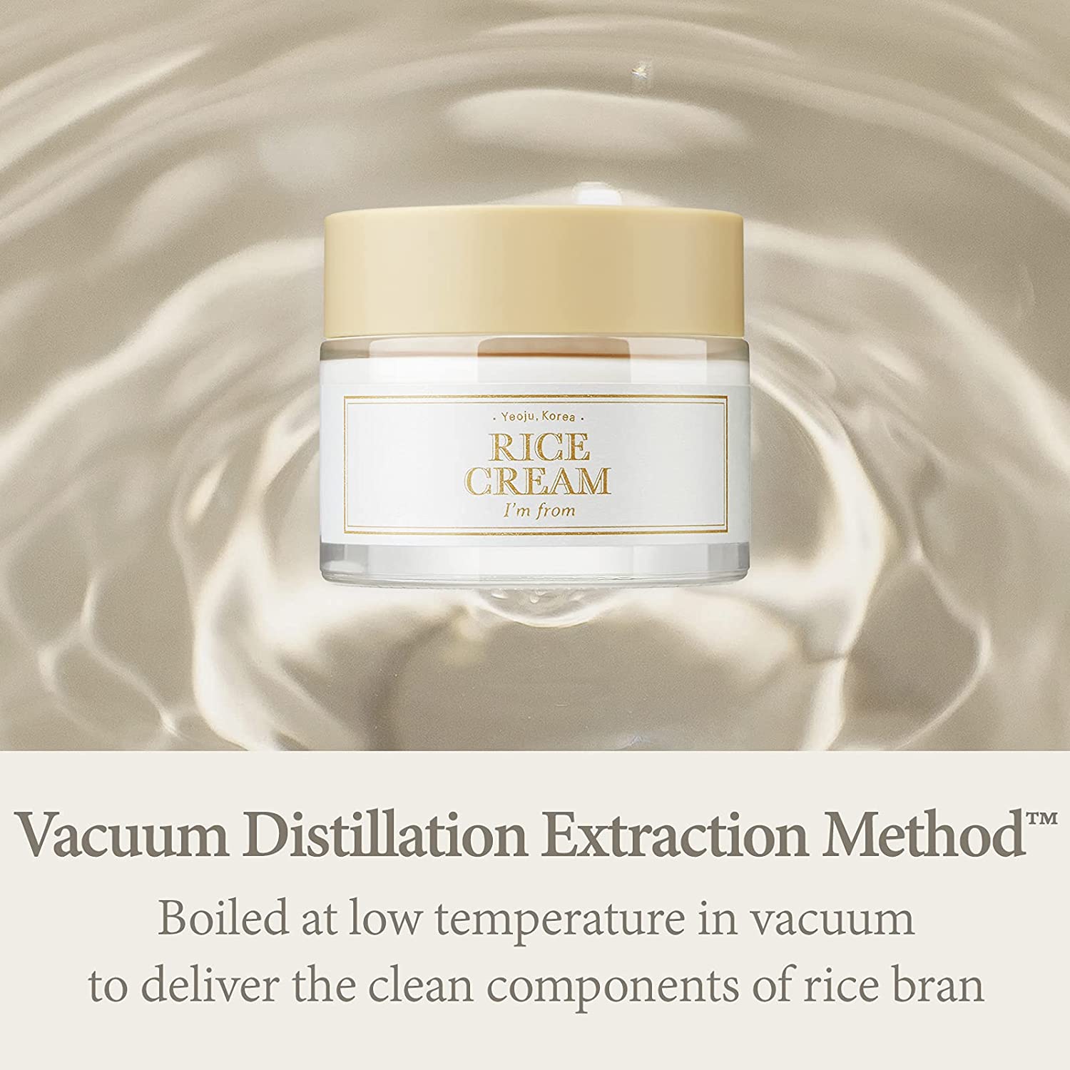 I'm from Rice CreamCreamGlam Secret