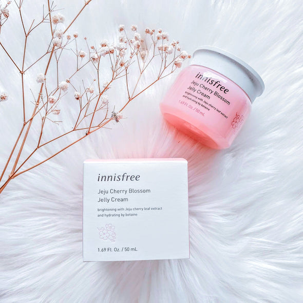 innisfree Jeju Cherry Blossom Jelly Cream 50mlMOISTURIZERGlam Secret