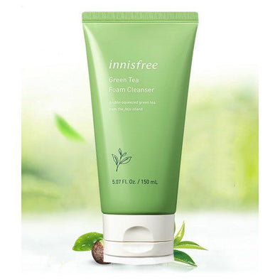 innisfree New Green Tea Foam Cleanser 150mlGlam Secret