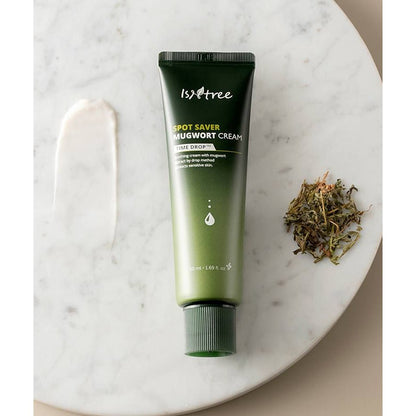 Isntree Spot Saver Mugwort Cream 50ml GLAM SECRET