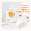 CALENDULA PORELESS FACE FIT MASK_10eaMask SheetGlam Secret