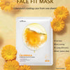 CALENDULA PORELESS FACE FIT MASK_10eaMask SheetGlam Secret