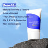 Isntree Hyaluronic Natural Sun Cream SPF50 PA++++ 50mlsun creamGlam Secret